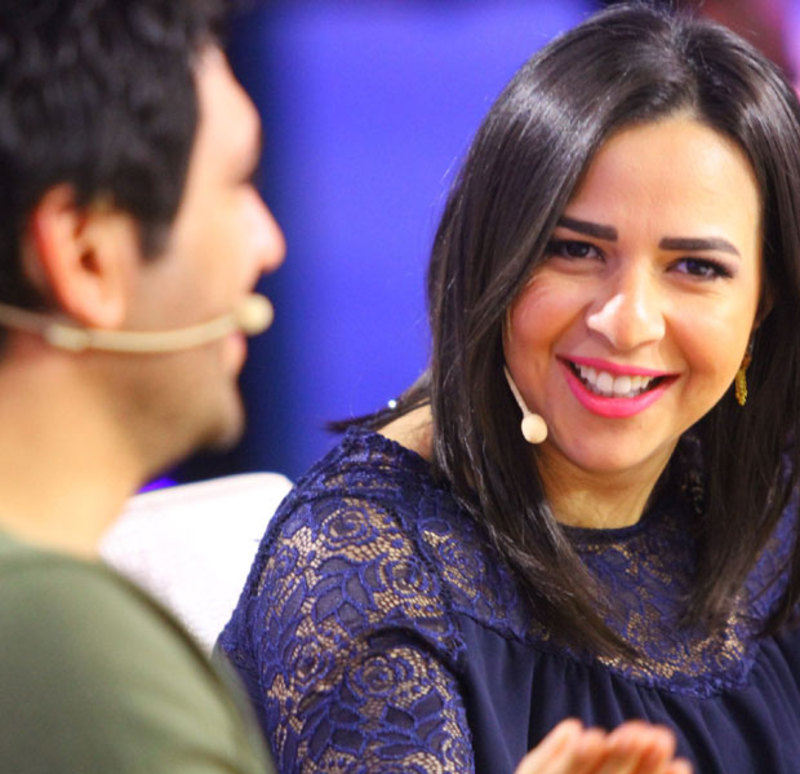 هذا هو موعد خطوبة حسن الرداد وإيمي سمير غانم!